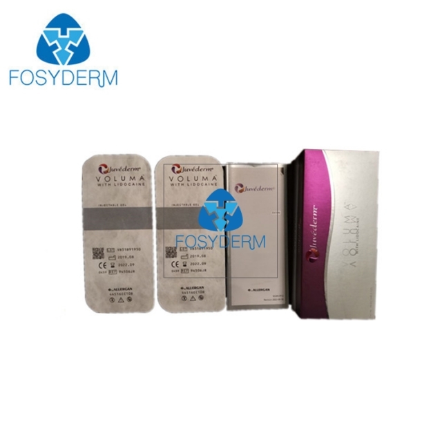 Juvederm Voluma Cross Linked Hyaluronic Acid Dermal Filler For Nose And