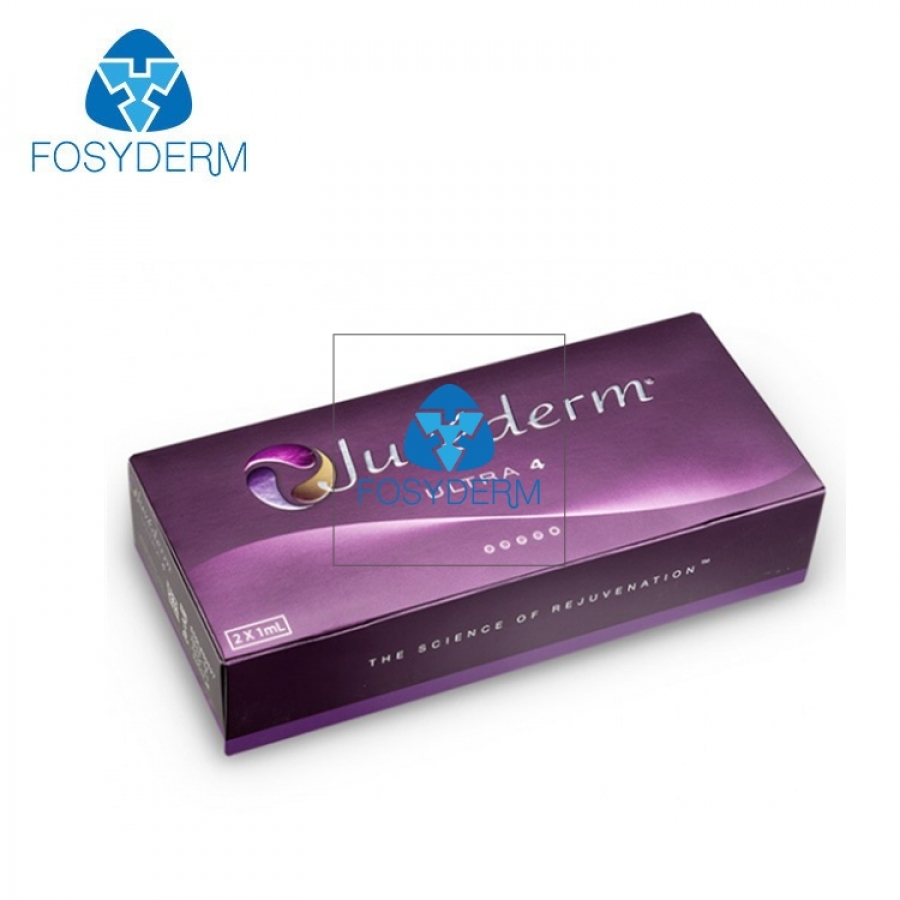 Juvederm Ultra4 2ml Nose Up Hyaluronic Acid Dermal Filler Gel Injection 2777