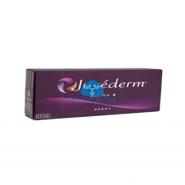 Juvederm Ultra4 With Lidocaine 2*1ml Dermal Filler